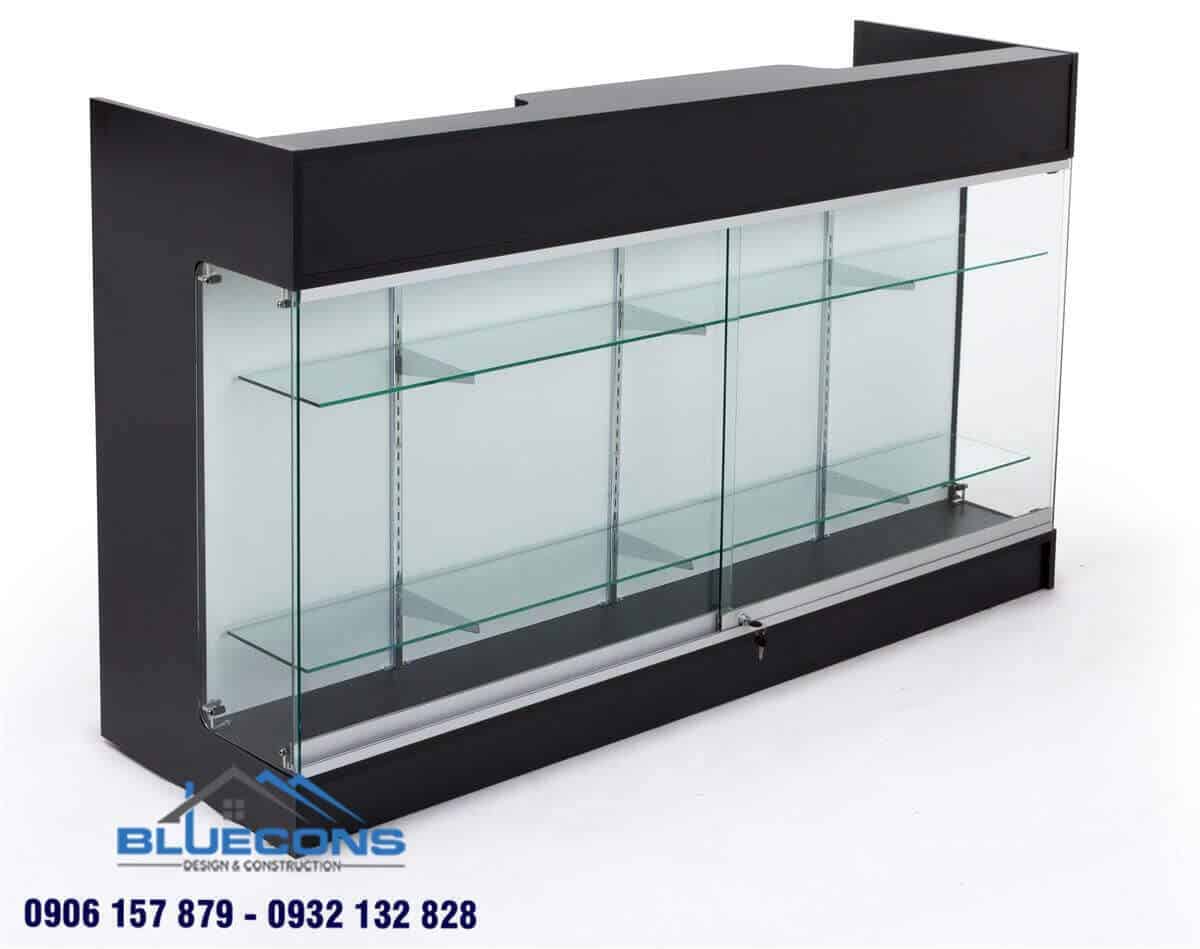 Quầy thu ngân gỗ đẹp giá thành thấp 9 Quầy thu ngân gỗ đẹp giá thành thấp
