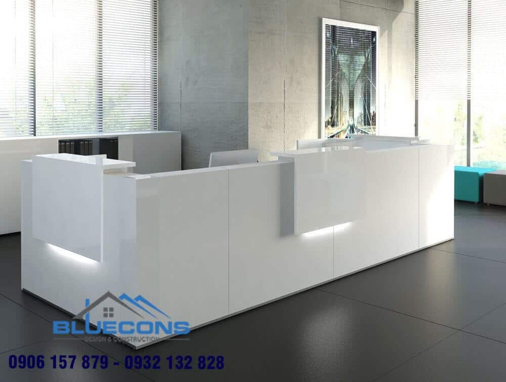 Quầy thu ngân gỗ đẹp giá thành thấp 4 Quầy thu ngân gỗ đẹp giá thành thấp