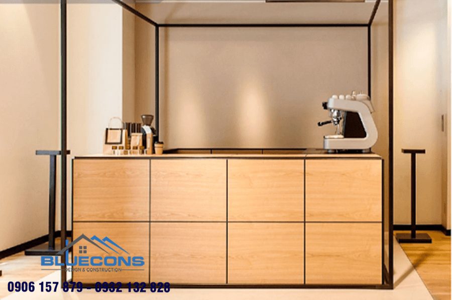 Quầy thu ngân gỗ đẹp giá thành thấp 10 Quầy thu ngân gỗ đẹp giá thành thấp