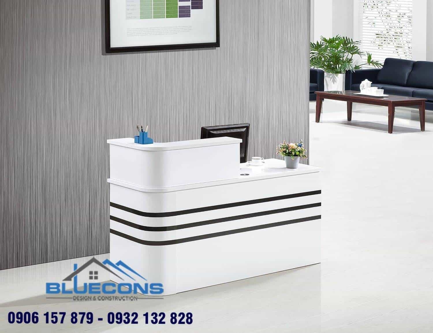 Quầy thu ngân gỗ đẹp giá thành thấp 6 Quầy thu ngân gỗ đẹp giá thành thấp