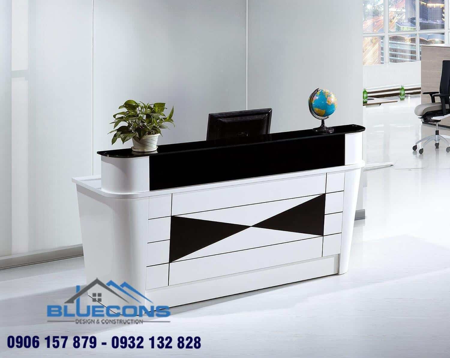 Quầy thu ngân gỗ đẹp giá thành thấp 12 Quầy thu ngân gỗ đẹp giá thành thấp