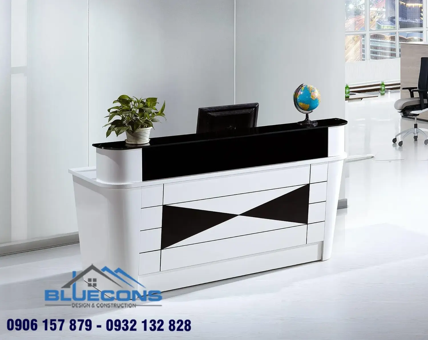 Quầy thu ngân gỗ đẹp giá thành thấp 13 Quầy thu ngân gỗ đẹp giá thành thấp