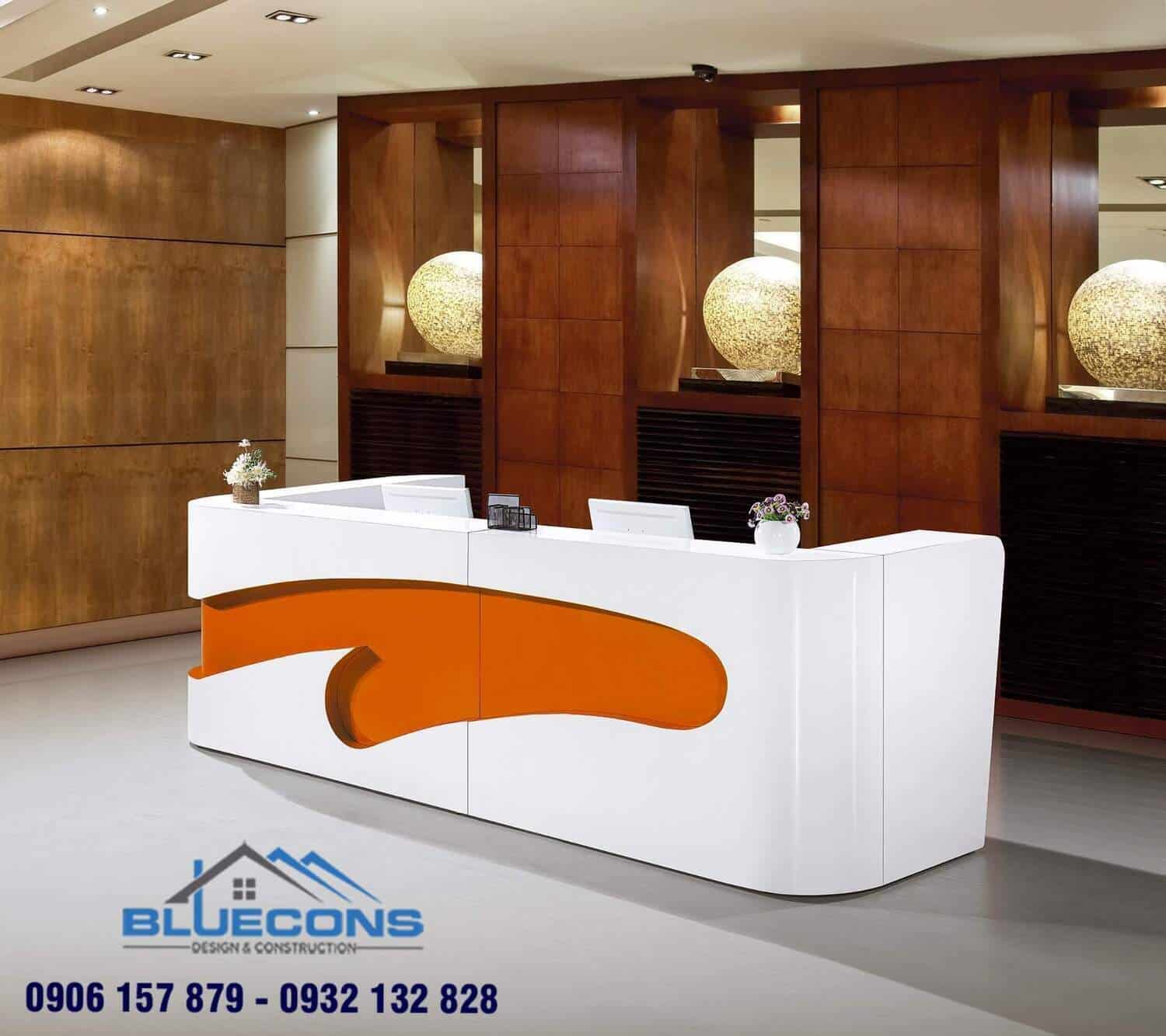 Quầy thu ngân gỗ đẹp giá thành thấp 5 Quầy thu ngân gỗ đẹp giá thành thấp