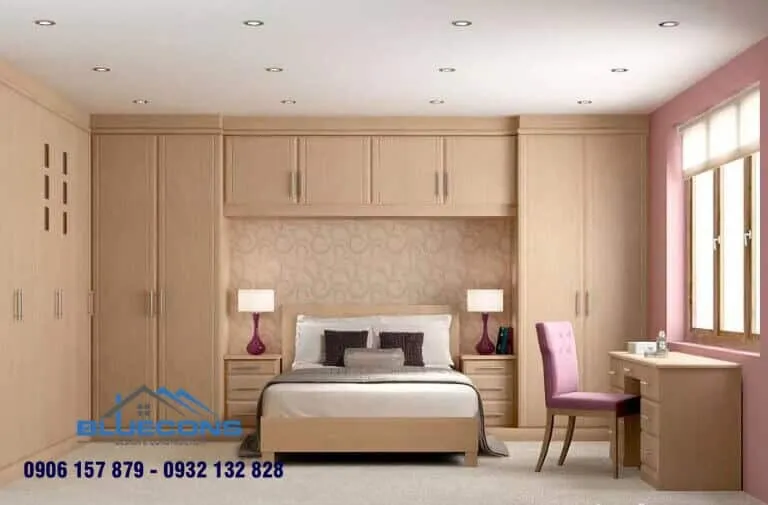 Thiết kế phòng chung cư đẹp