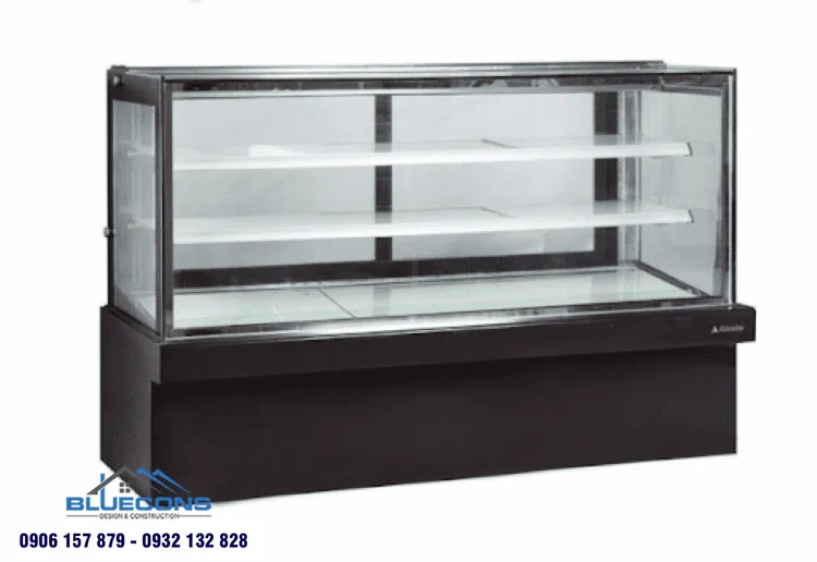 15+ Mẫu tủ trưng bày bánh thịnh hành nhất 2023 3 Tủ trưng bày đồ cổ cho phòng khách ấn tượng