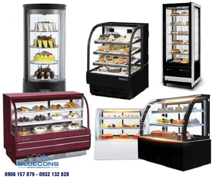 15+ Mẫu tủ trưng bày bánh thịnh hành nhất 2023 6 Tủ trưng bày đồ cổ cho phòng khách ấn tượng