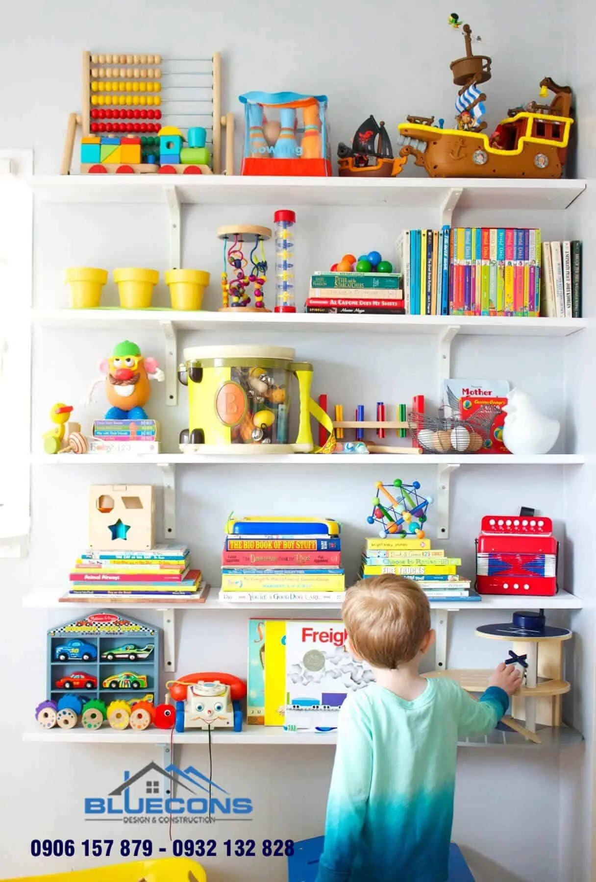 Thiết kế phòng chung cư đẹp