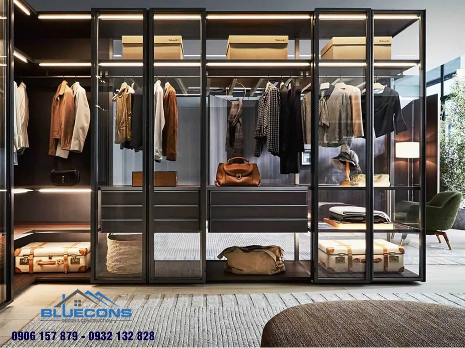 Thiết kế phòng chung cư đẹp