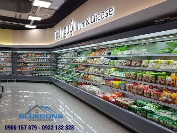 Tủ trưng bày siêu thị hiện đại nhất 2 Tủ trưng bày siêu thị hiện đại nhất
