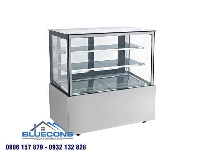 Tủ trưng bày siêu thị hiện đại nhất 4 Tủ trưng bày bằng kính mini cho siêu thị