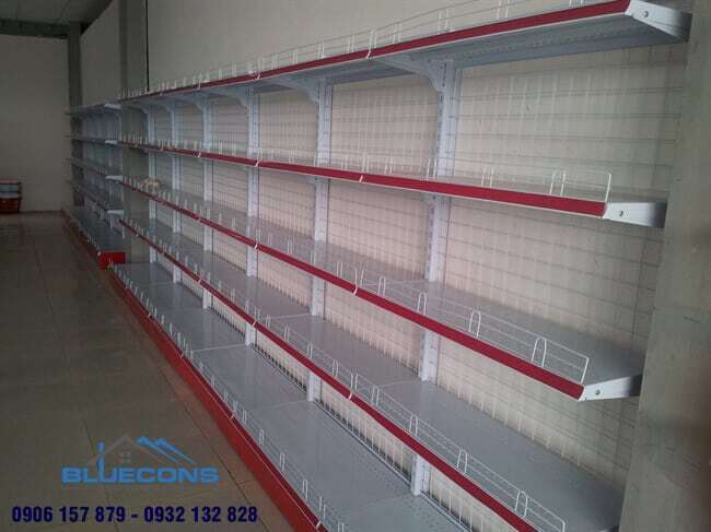 Tủ trưng bày siêu thị hiện đại nhất 8 Kệ trưng bày treo tường tiết kiệm không gian