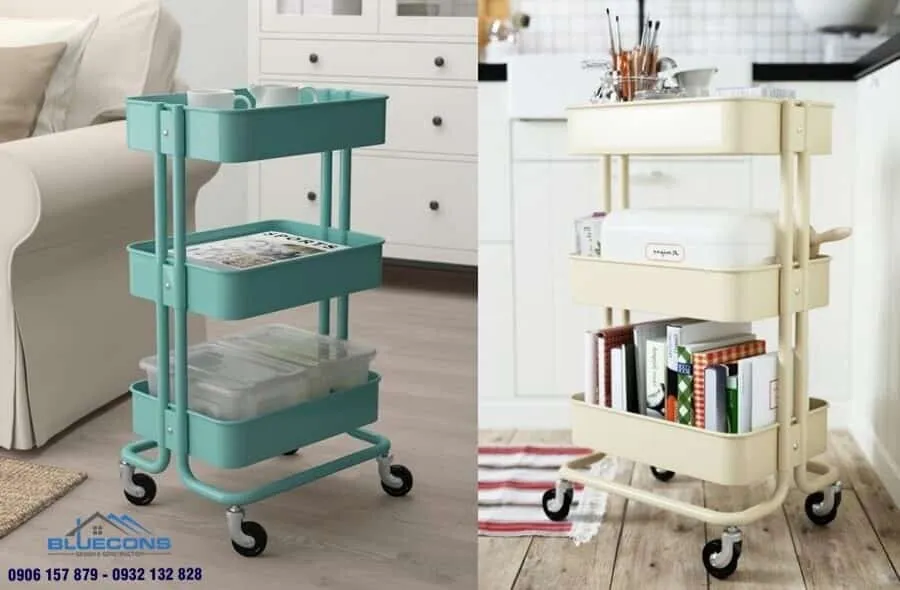 Tủ trưng bày tiệm tóc ấn tượng chuẩn phong cách Salon 7 Tủ trưng bày đồ cổ cho phòng khách ấn tượng