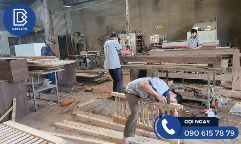 Bluecons cần tuyển gấp thợ mộc lương cao đi làm ngay