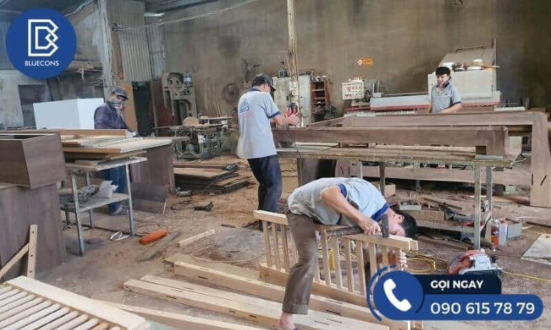 Tuyển thợ mộc ván công nghiệp
