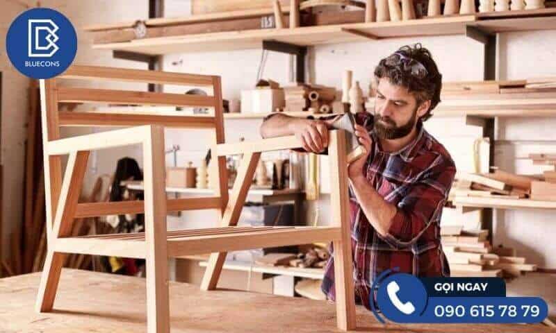 Tuyển thợ mộc ván công nghiệp