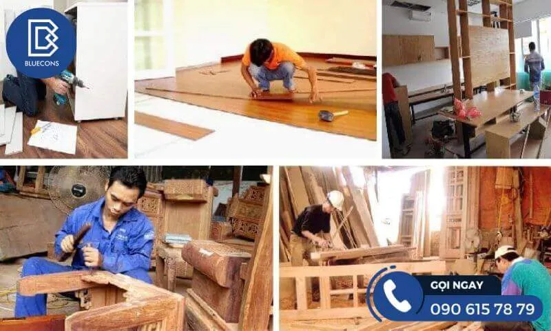 Tuyển thợ mộc tại Gò Vấp 2 Tuyển thợ mộc tại Gò Vấp