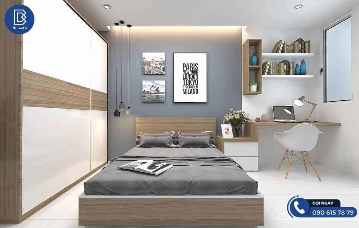 Giường ngủ Nhật Bản đẹp