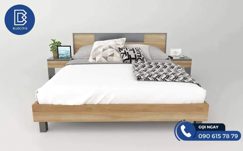 Các mẫu giường ngủ 1m4 đẹp nhất 2023 không nên bỏ lỡ 10 Thiết kế phòng chung cư đẹp