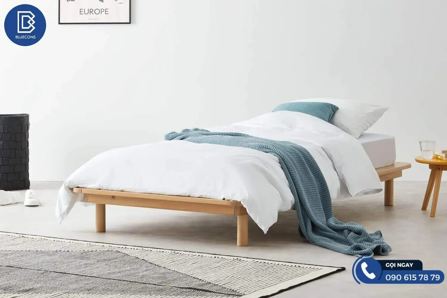 Các mẫu giường ngủ 1m4 đẹp nhất 2023 không nên bỏ lỡ 12 Thiết kế phòng chung cư đẹp