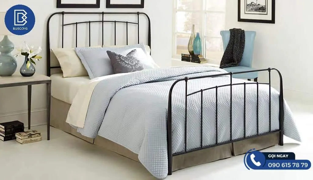 Các mẫu giường ngủ 1m4 đẹp nhất 2023 không nên bỏ lỡ 6 Thiết kế phòng chung cư đẹp