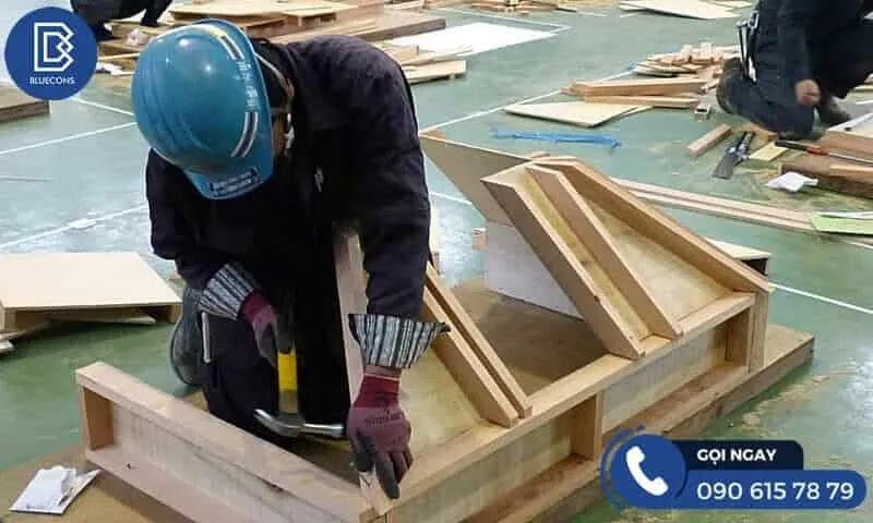 Tuyển thợ mộc lượng cao 5 Tuyển thợ mộc lượng cao