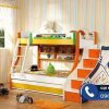 Mẫu thiết kế giường tầng cho phòng ngủ nhỏ đẹp GN015
