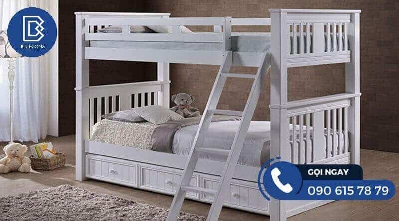 Cần lưu ý đến độ an toàn khi chọn mua giường tầng