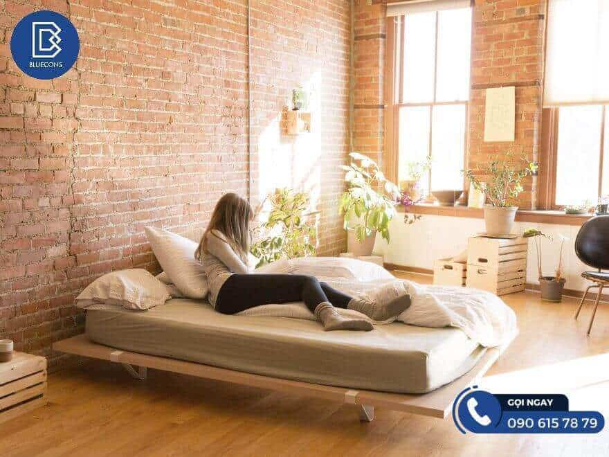 Giường Ngủ Gỗ Không Có Đầu Giường Độc Đáo 11 Chất liệu quyết định phần lớn đến độ bền của chiếc giường