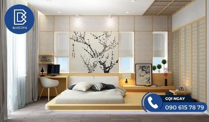 Bỏ túi 7 nguyên tắc kê giường ngủ mang lại tài lộc, may mắn 4 Thiết kế phòng chung cư đẹp
