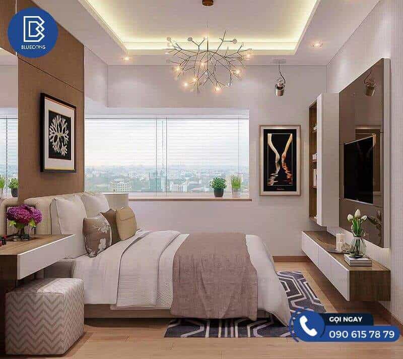 Đặt giường ở nơi thoáng mát