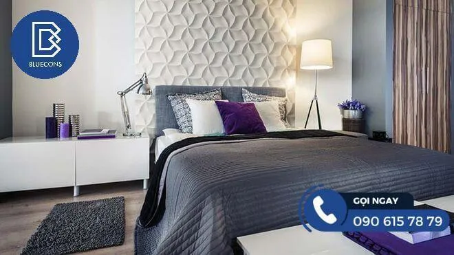 Giường Ngủ Gỗ Không Có Đầu Giường Độc Đáo 6 Thiết kế phòng chung cư đẹp