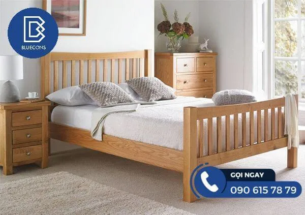 Các mẫu giường ngủ 1m4 đẹp nhất 2023 không nên bỏ lỡ 2 Thiết kế phòng chung cư đẹp