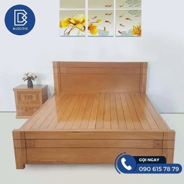 Các mẫu giường ngủ 1m4 đẹp nhất 2023 không nên bỏ lỡ 5 Thiết kế phòng chung cư đẹp