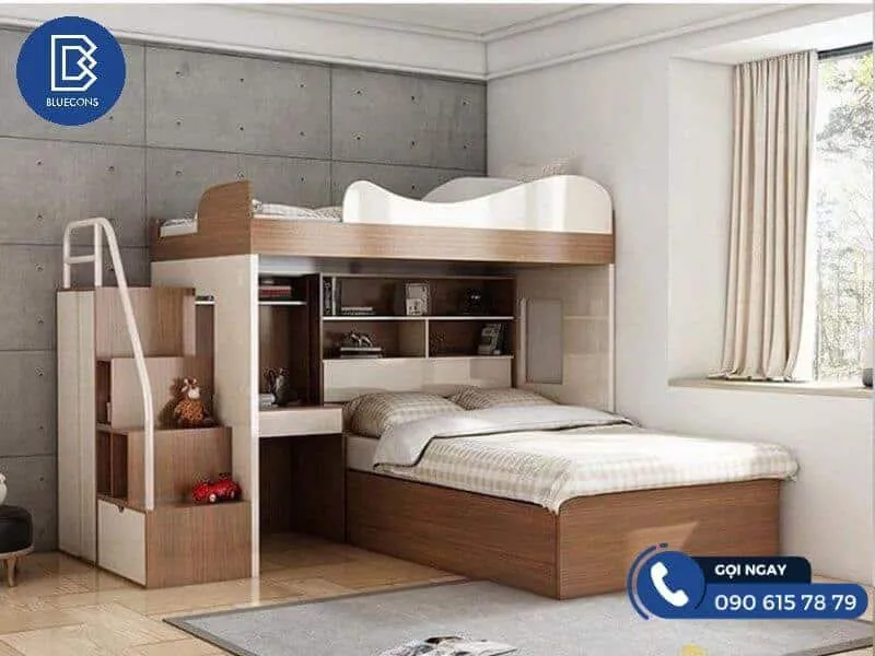 Các mẫu giường ngủ 1m4 đẹp nhất 2023 không nên bỏ lỡ 13 Thiết kế phòng chung cư đẹp