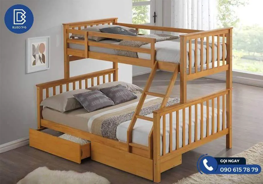 Giường ngủ 2 tầng Giường ngủ 2 tầng
