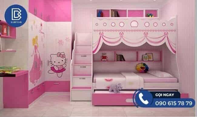 Giường ngủ có hộc tủ