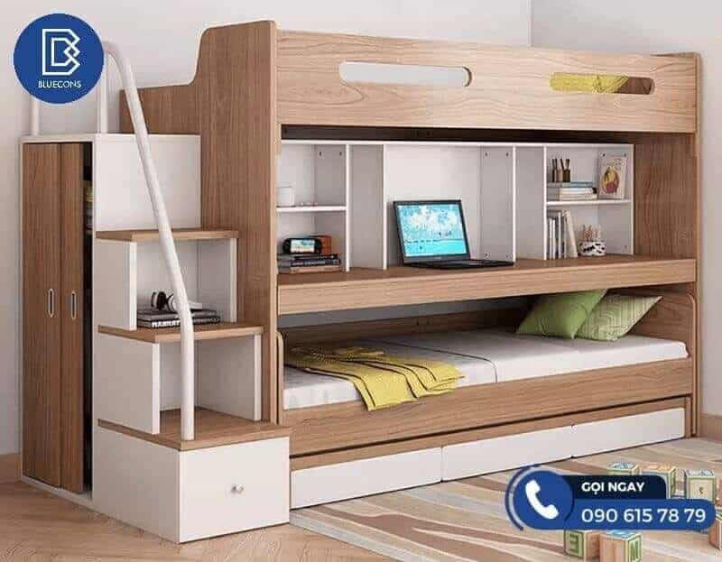 Top 7 mẫu thiết kế giường ngủ thông minh được yêu thích nhất 13 Thiết kế giường ngủ thông minh cho trẻ em dạng tầng rất độc đáo