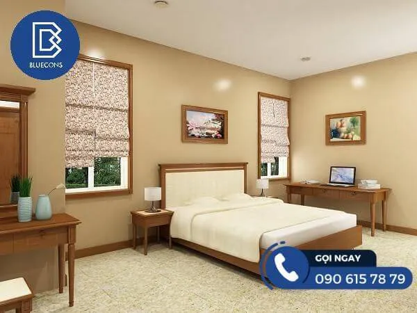 Bỏ túi 7 nguyên tắc kê giường ngủ mang lại tài lộc, may mắn 7 Thiết kế phòng chung cư đẹp