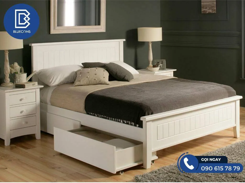 Bỏ túi 7 nguyên tắc kê giường ngủ mang lại tài lộc, may mắn 17 Thiết kế phòng chung cư đẹp