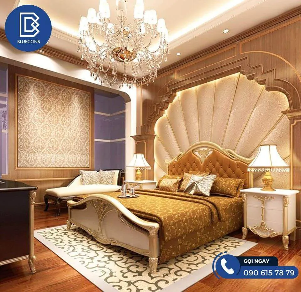 Bỏ túi 7 nguyên tắc kê giường ngủ mang lại tài lộc, may mắn 14 Thiết kế phòng chung cư đẹp