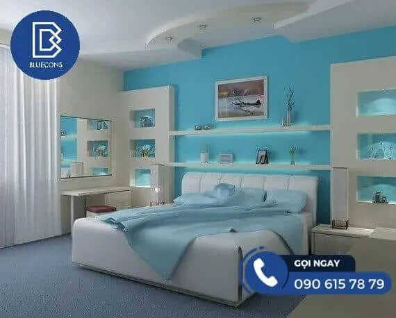 Bỏ túi 7 nguyên tắc kê giường ngủ mang lại tài lộc, may mắn 16 Thiết kế phòng chung cư đẹp