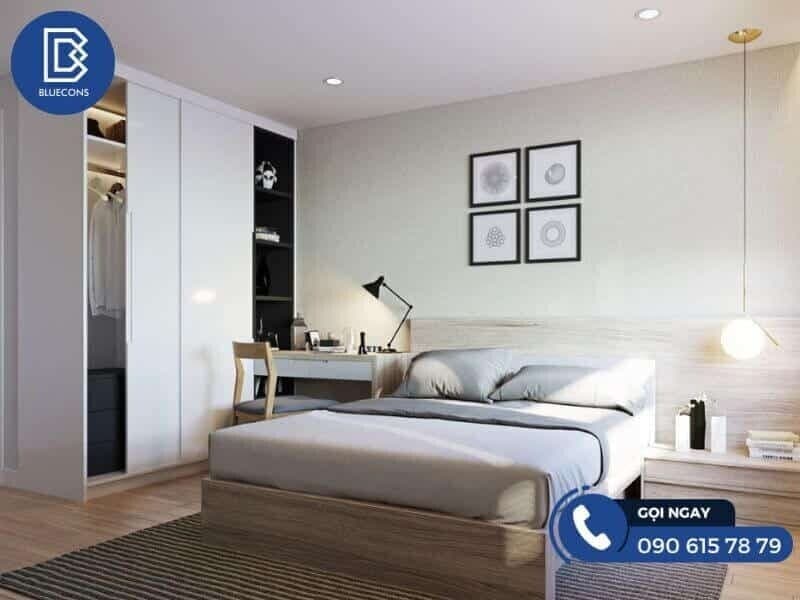 Tổng hợp các mẫu giường ngủ 2m 2m2 bền đẹp nhất 6 Mẫu giường ngủ 2m 2m2 gỗ Veneer