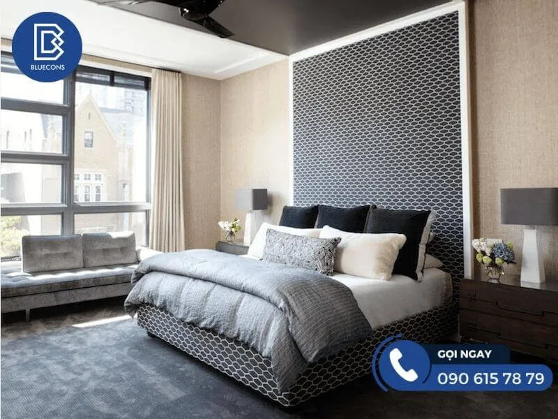 Top 08 mẫu giường ngủ sang trọng được yêu thích nhất 2023 15 Thiết kế phòng chung cư đẹp