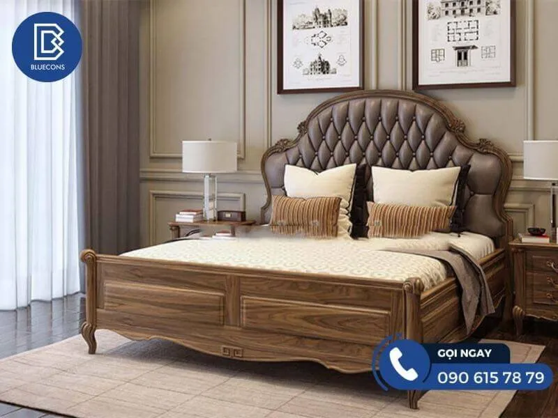 Top 08 mẫu giường ngủ sang trọng được yêu thích nhất 2023 9 Thiết kế phòng chung cư đẹp