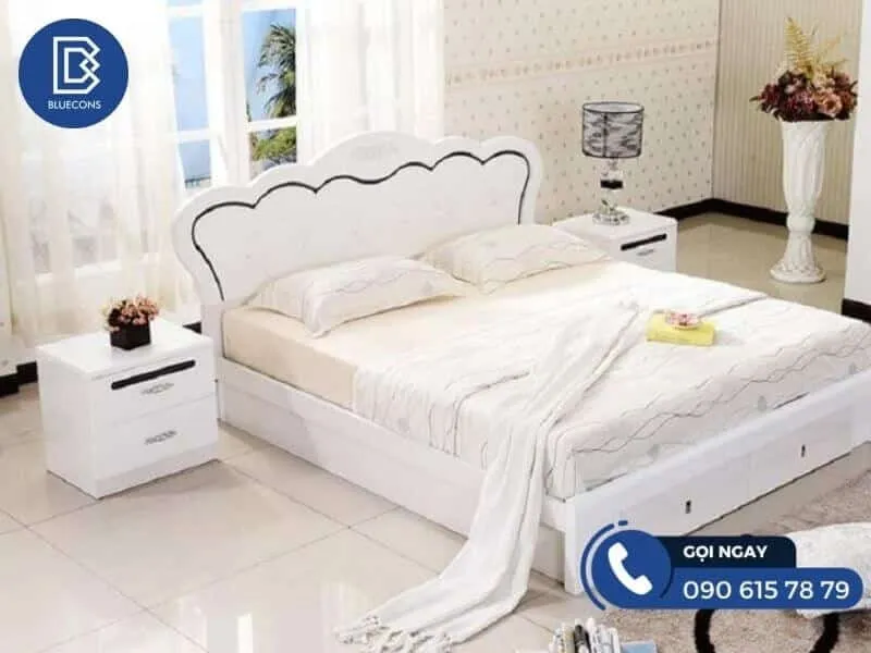 Top 99+ mẫu giường ngủ đẹp đơn giản nhất năm 2023 12 Thiết kế phòng chung cư đẹp