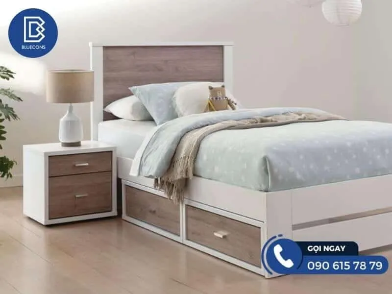 Top 99+ mẫu giường ngủ đẹp đơn giản nhất năm 2023 9 Thiết kế phòng chung cư đẹp