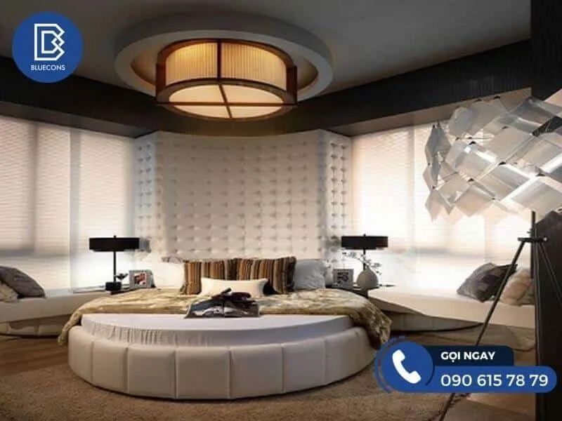 Top 08 mẫu giường ngủ sang trọng được yêu thích nhất 2023 6 Thiết kế phòng chung cư đẹp