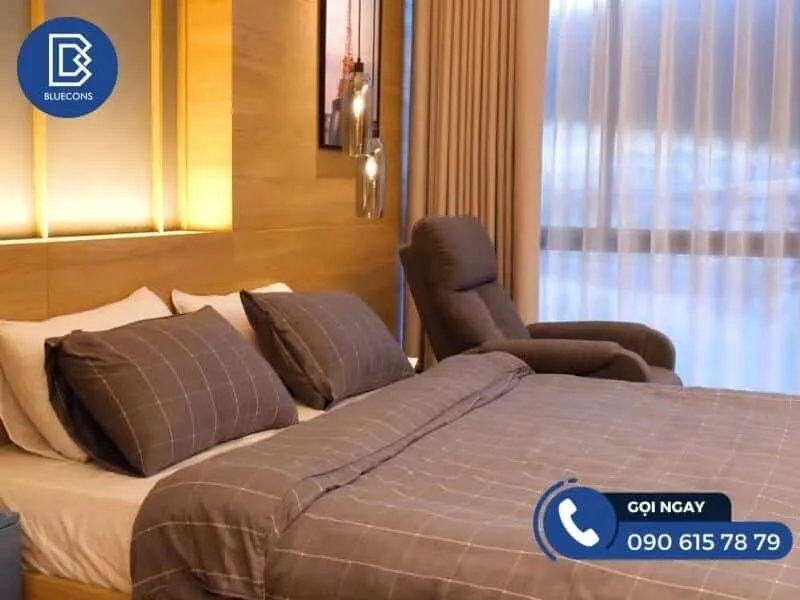 Top 08 mẫu giường ngủ sang trọng được yêu thích nhất 2023 7 Thiết kế phòng chung cư đẹp