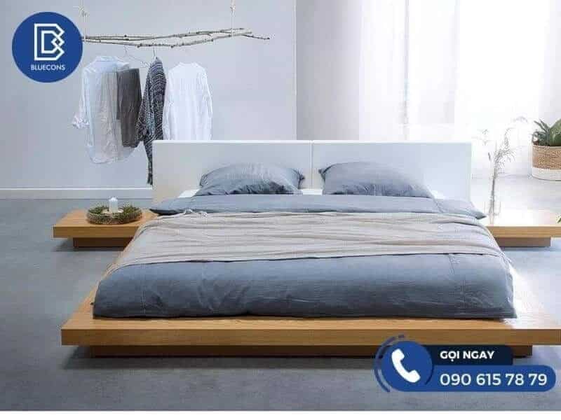 Giường ngủ kiểu Nhật 