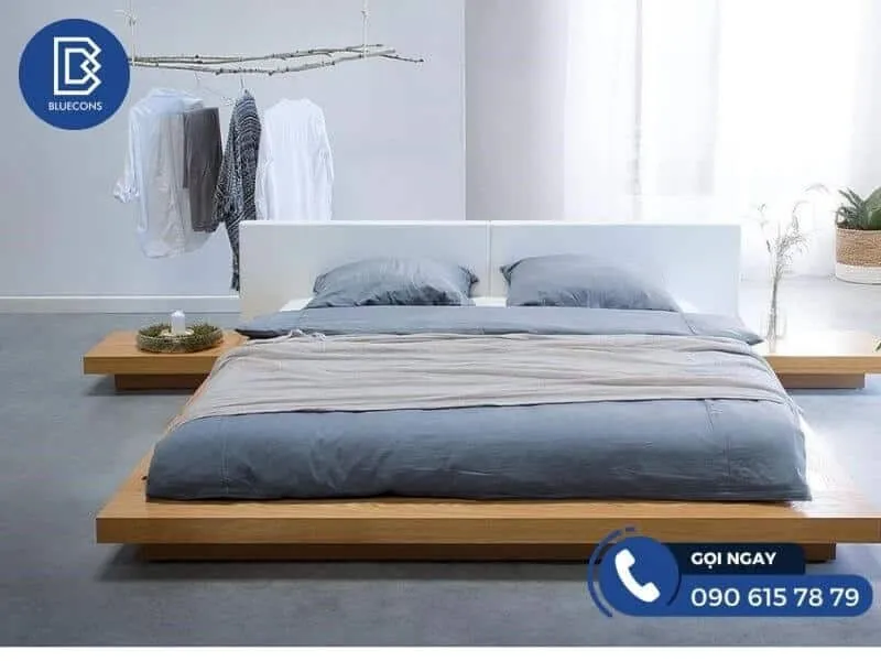 Top 08 mẫu giường ngủ sang trọng được yêu thích nhất 2023 11 Thiết kế phòng chung cư đẹp